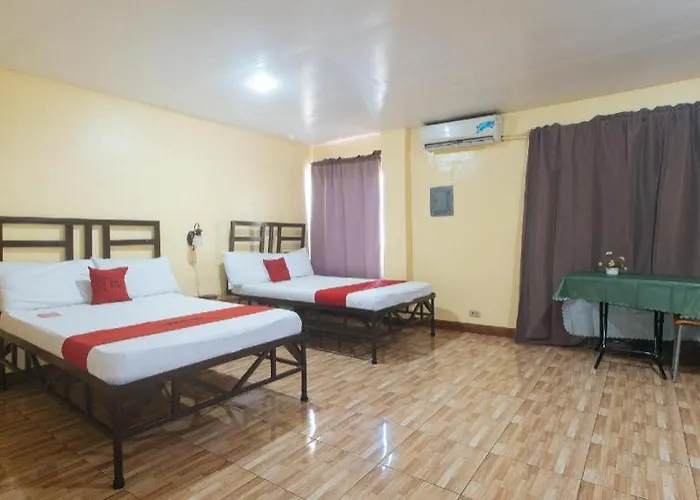 Pensión Reddoorz @ Elegance Near Naia T3 2*