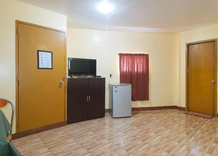 Pensión Reddoorz @ Elegance Near Naia T3 Manila